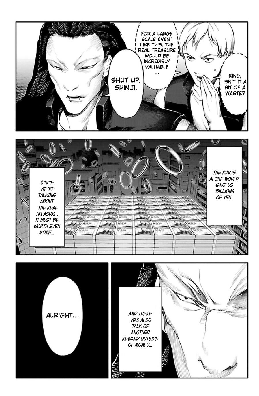 Read Darwin's Game EN Manga Online