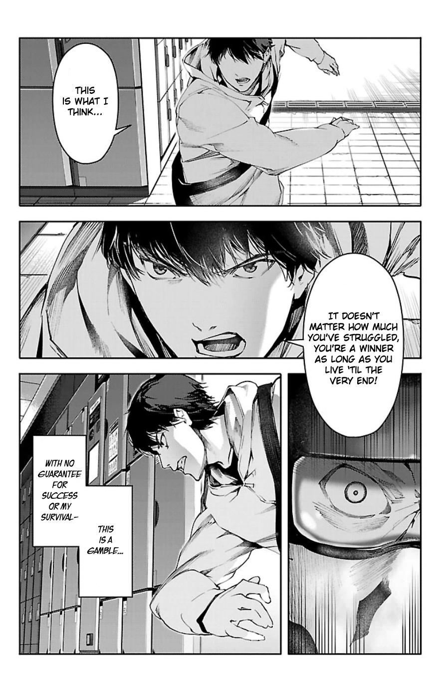 Read Darwin's Game EN Manga Online