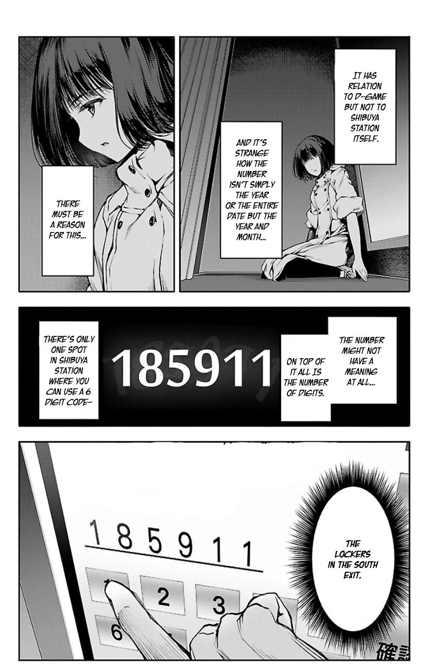Read Darwin's Game EN Manga Online