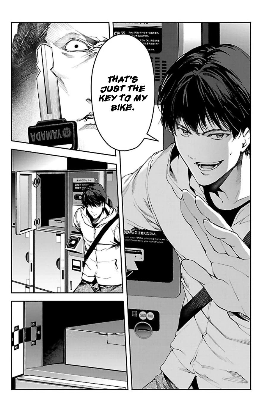 Read Darwin's Game EN Manga Online