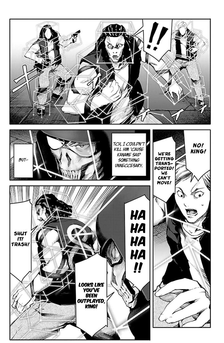 Read Darwin's Game EN Manga Online