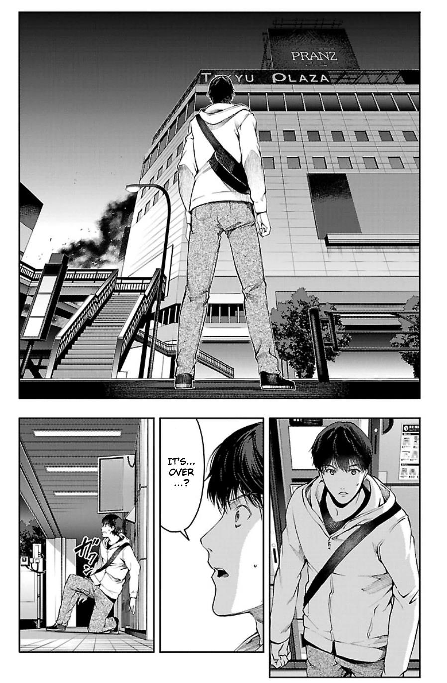 Read Darwin's Game EN Manga Online