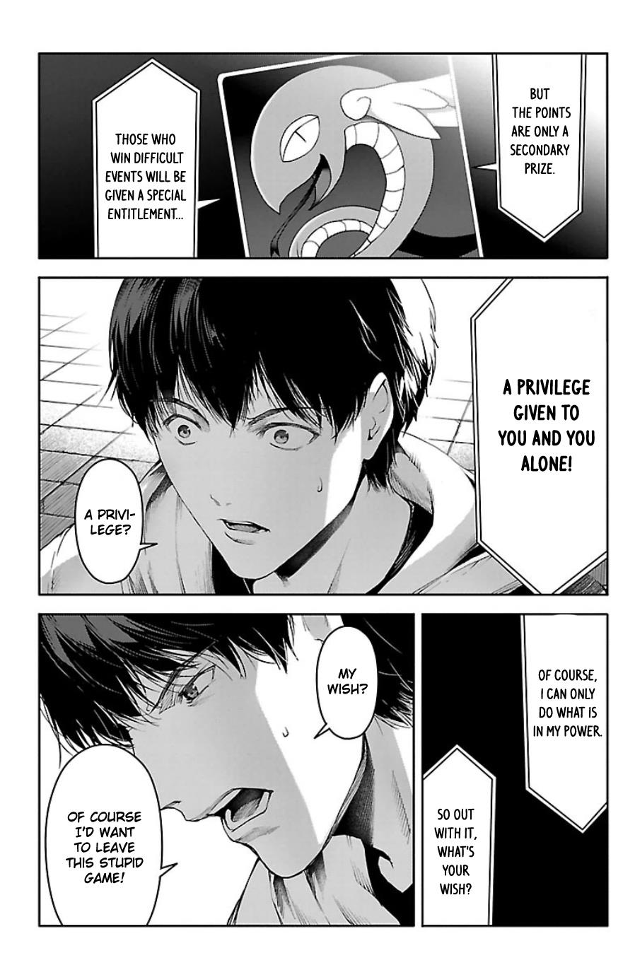Read Darwin's Game EN Manga Online