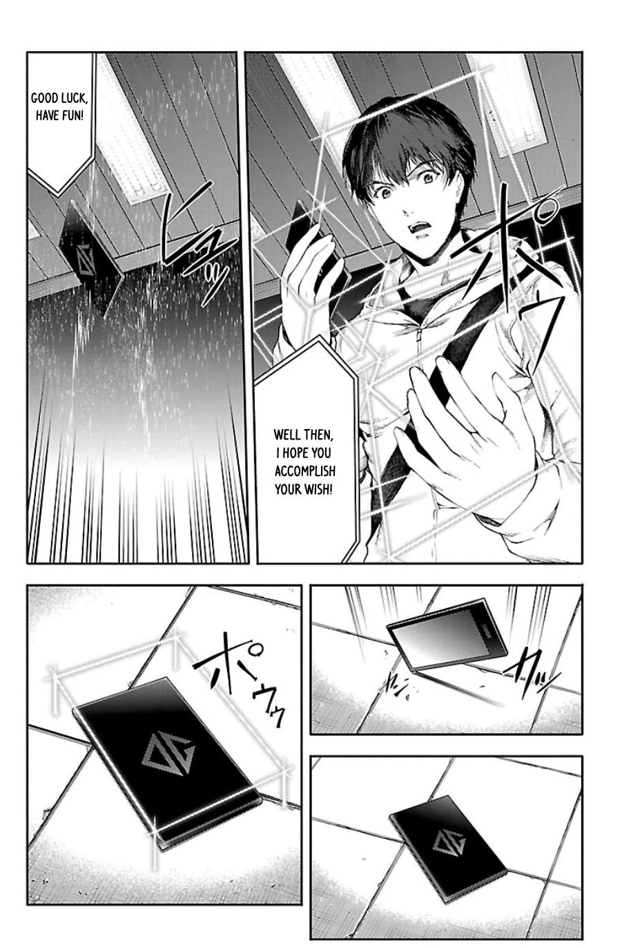 Read Darwin's Game EN Manga Online