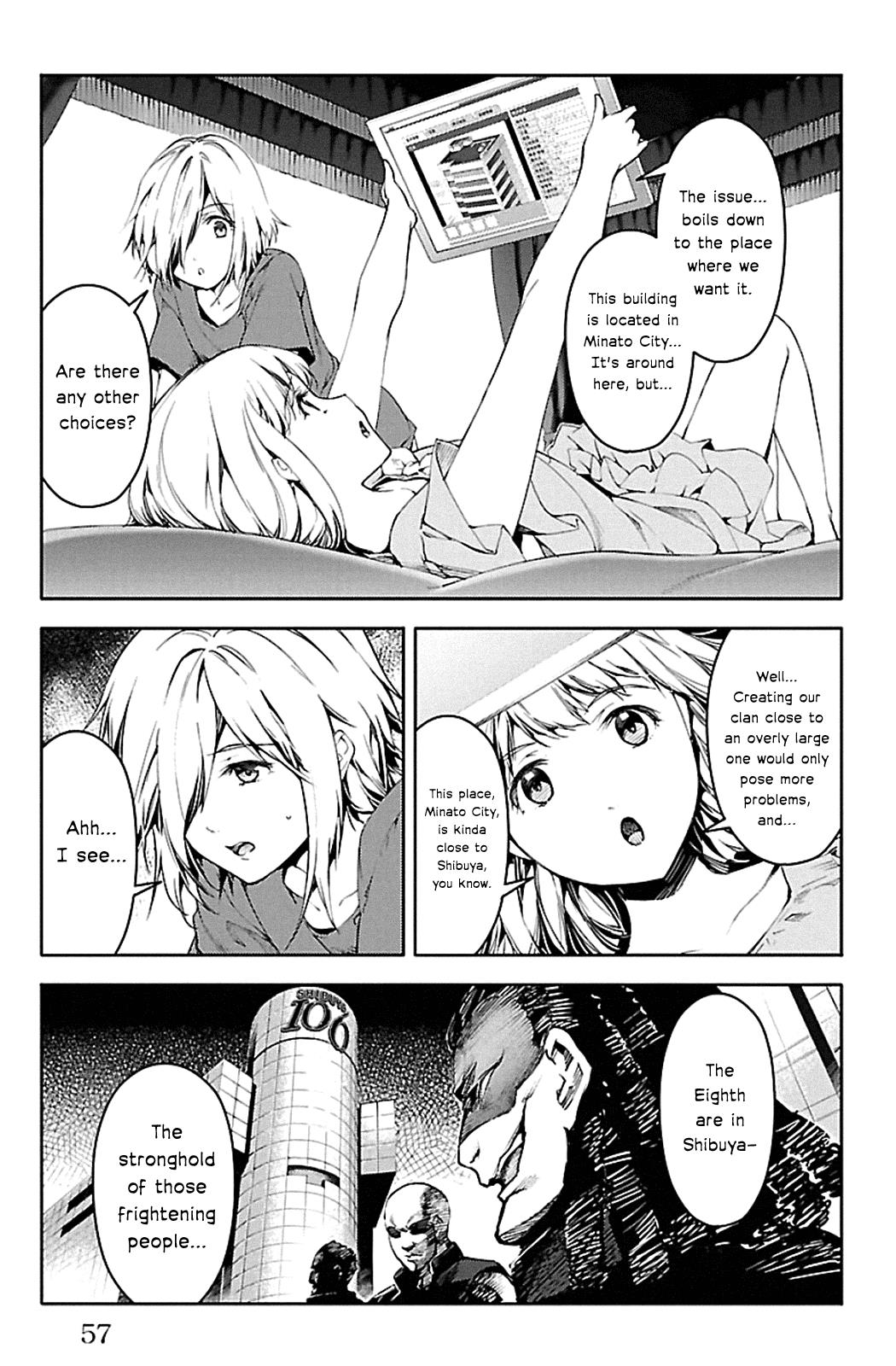 Read Darwin's Game EN Manga Online