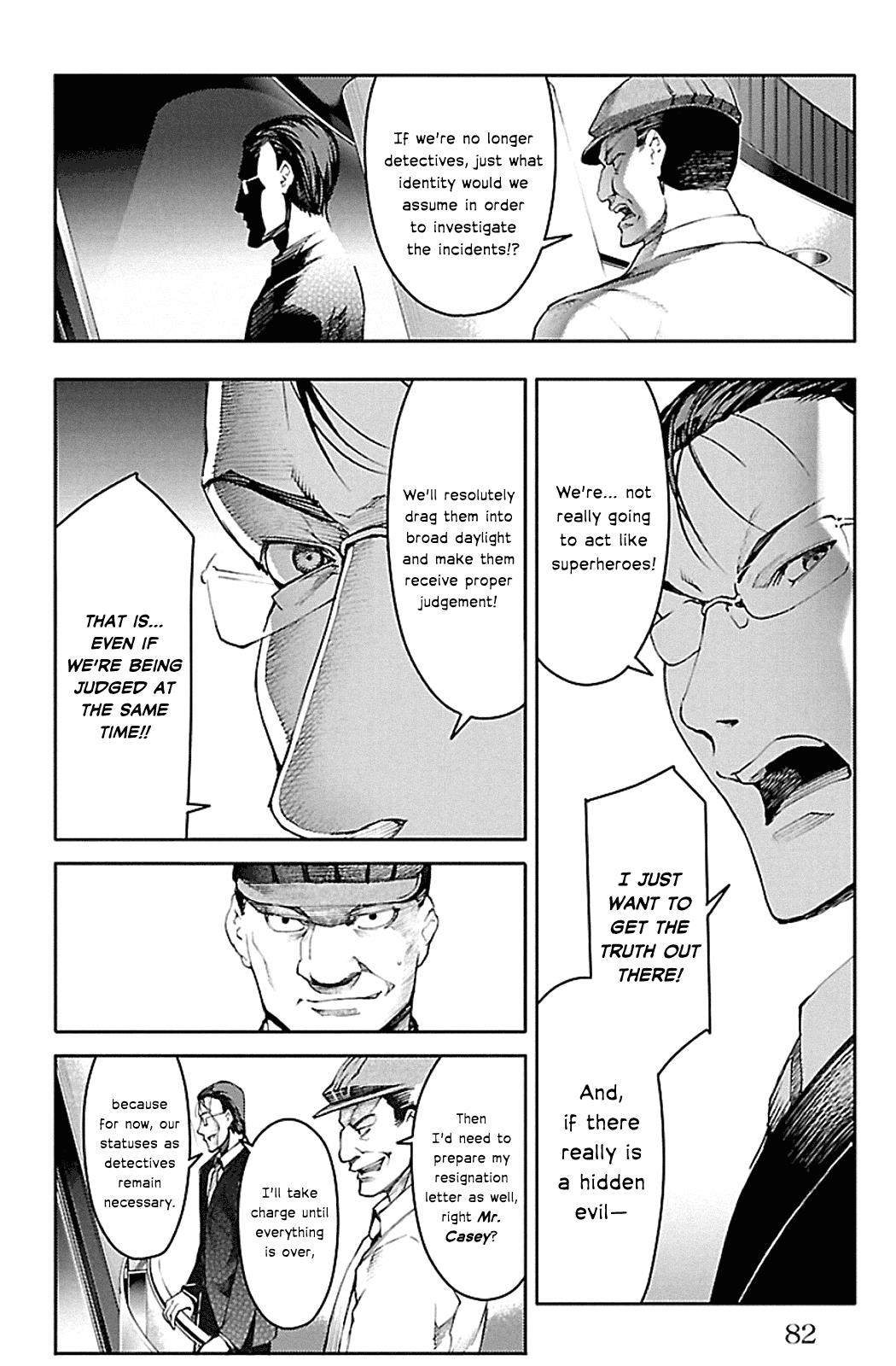 Read Darwin's Game EN Manga Online