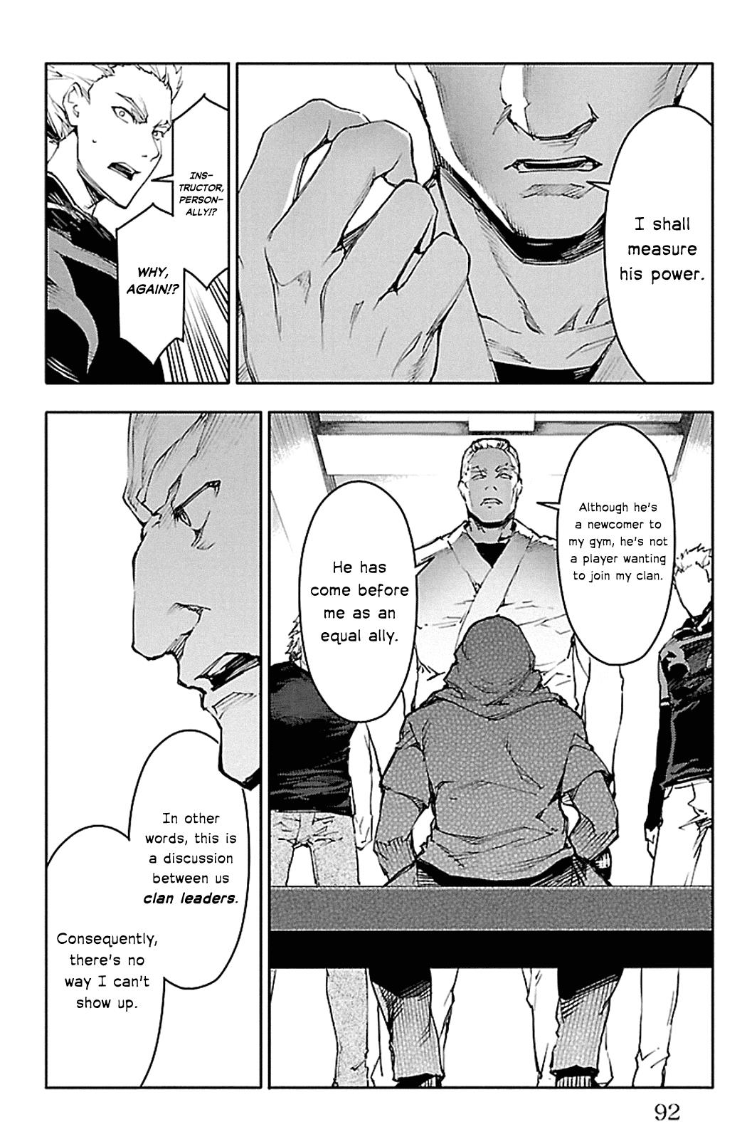Read Darwin's Game EN Manga Online