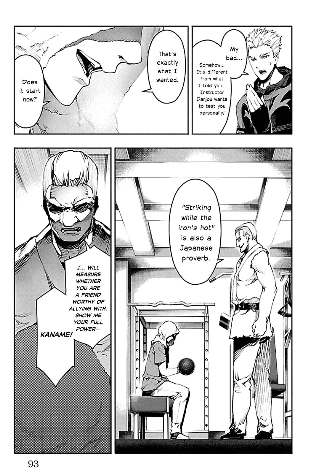 Read Darwin's Game EN Manga Online