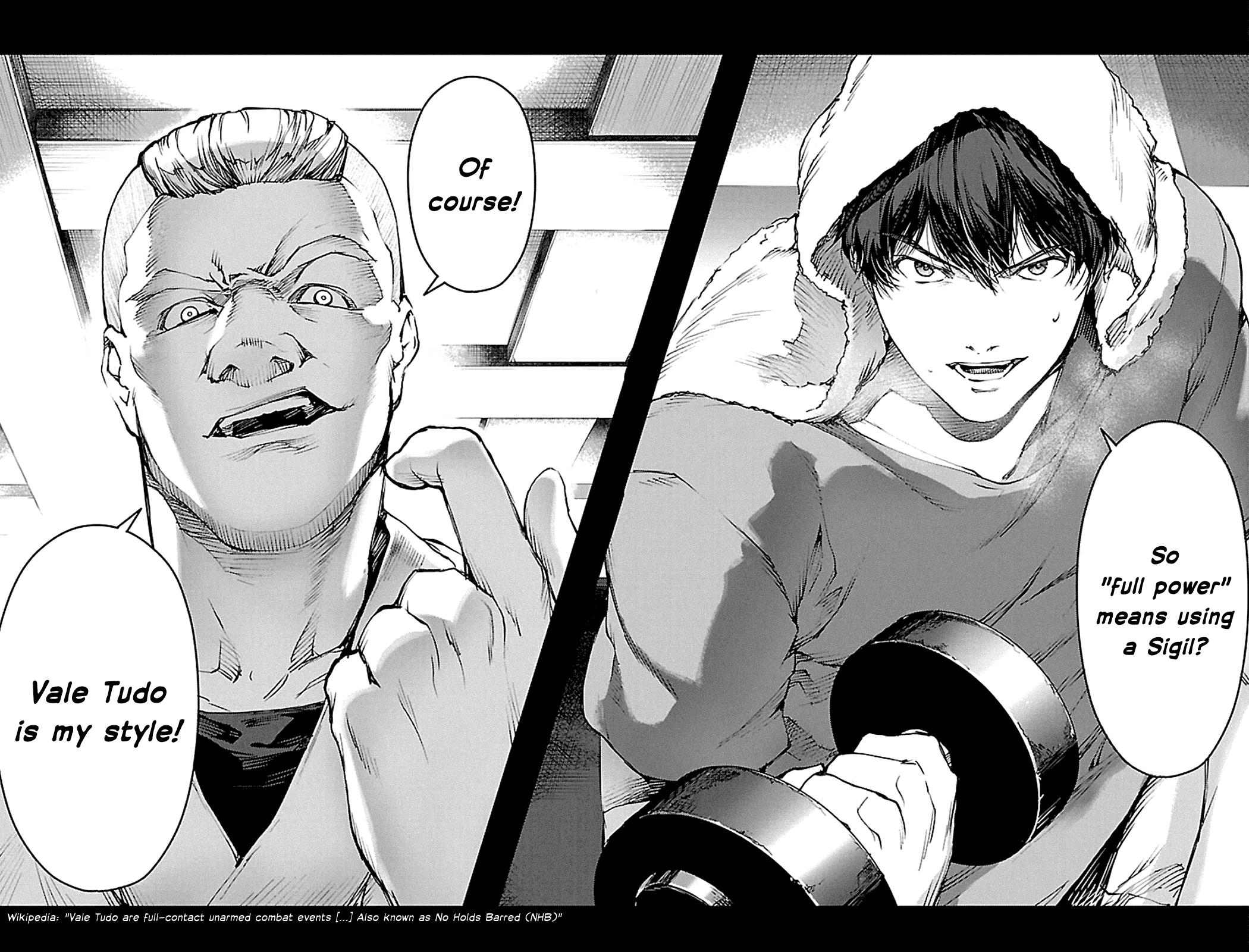 Read Darwin's Game EN Manga Online