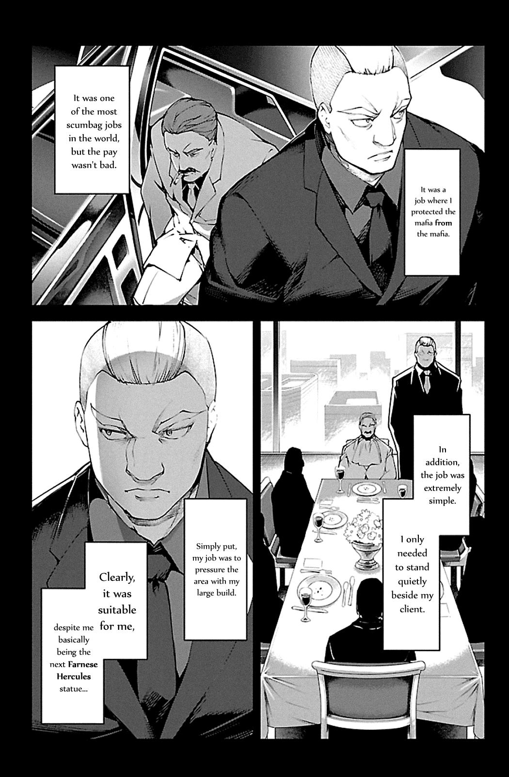 Read Darwin's Game EN Manga Online