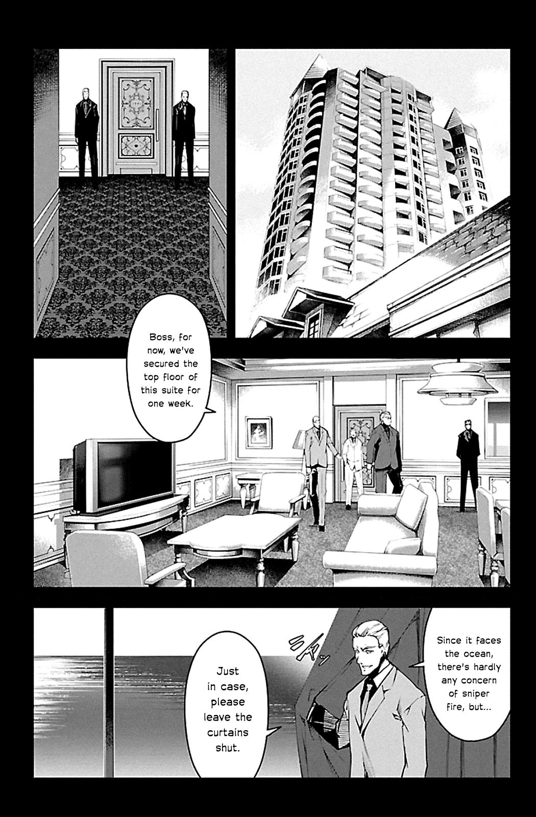Read Darwin's Game EN Manga Online