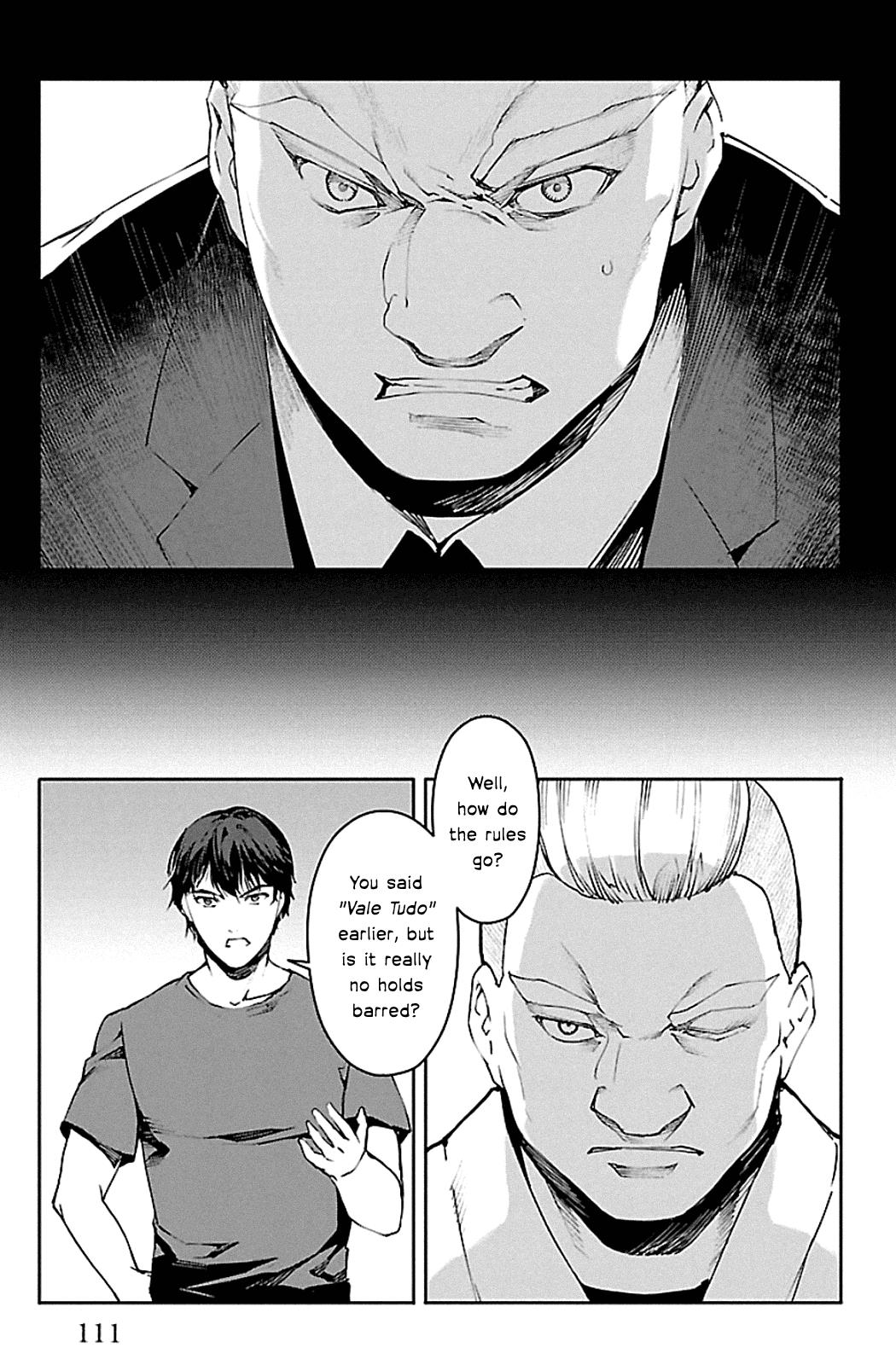 Read Darwin's Game EN Manga Online