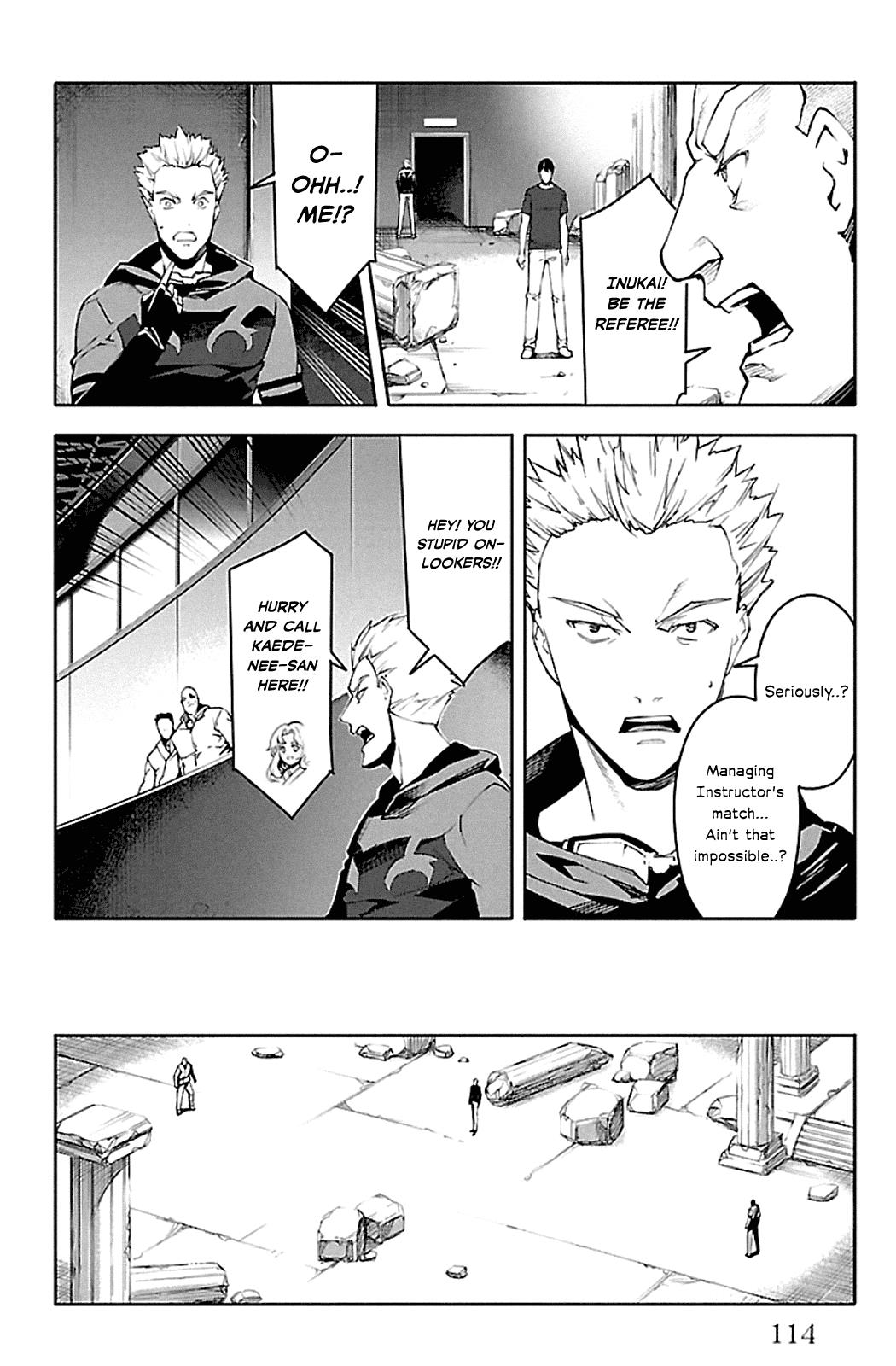 Read Darwin's Game EN Manga Online
