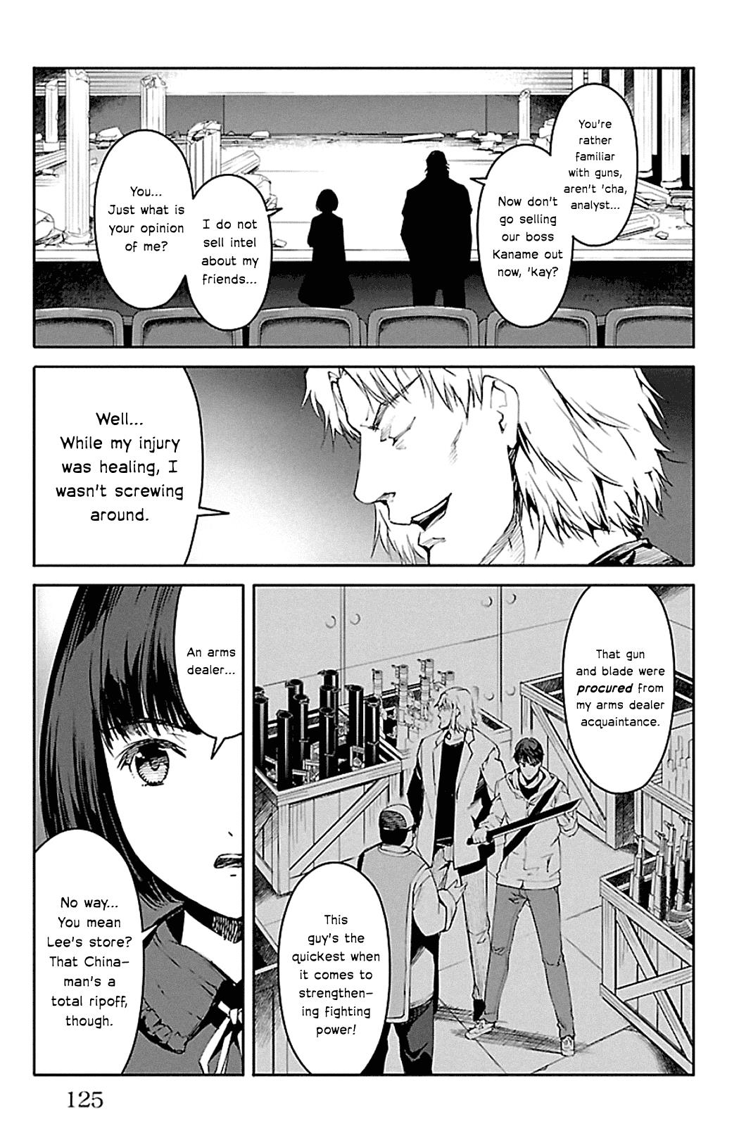 Read Darwin's Game EN Manga Online