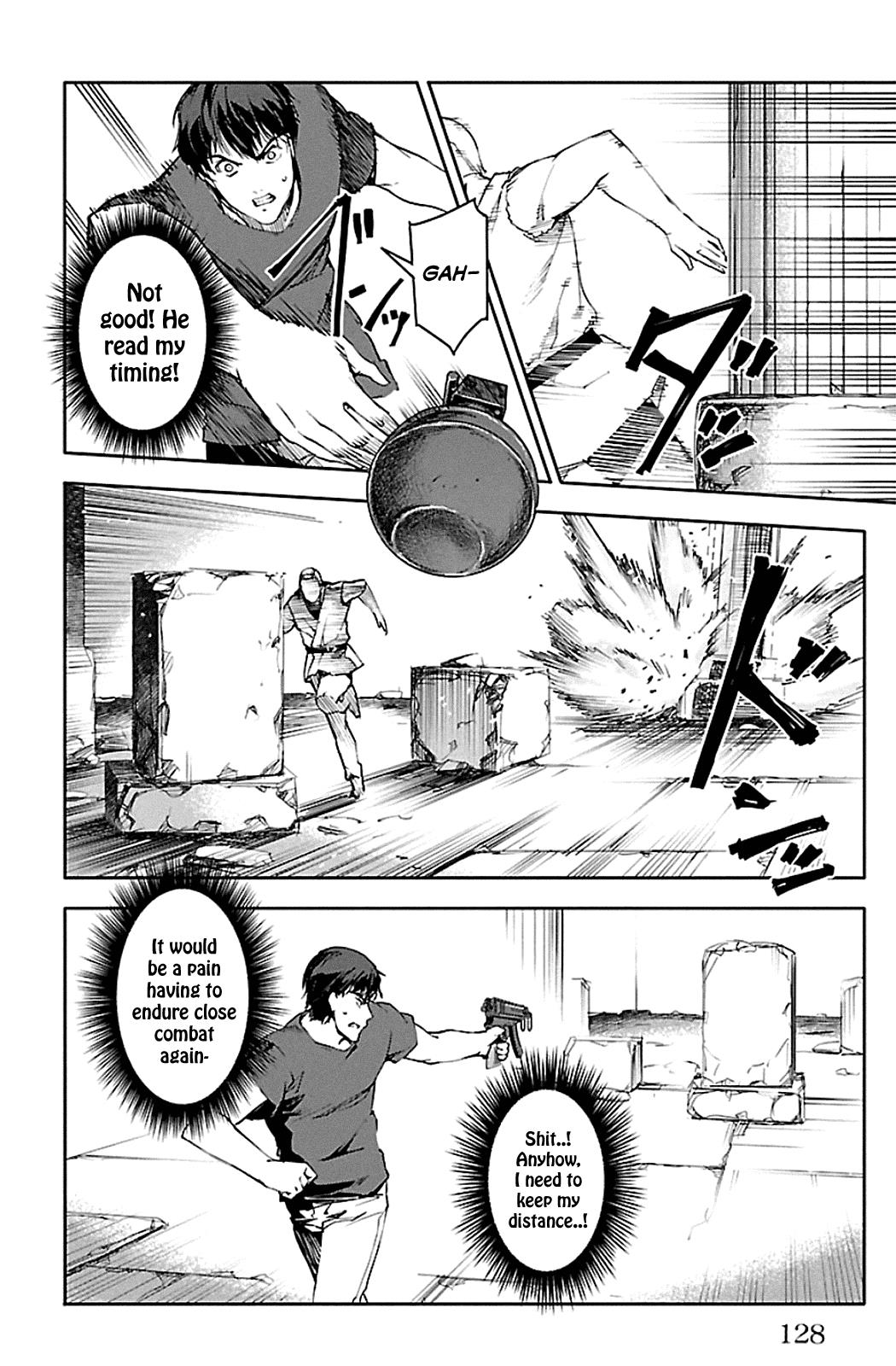 Read Darwin's Game EN Manga Online