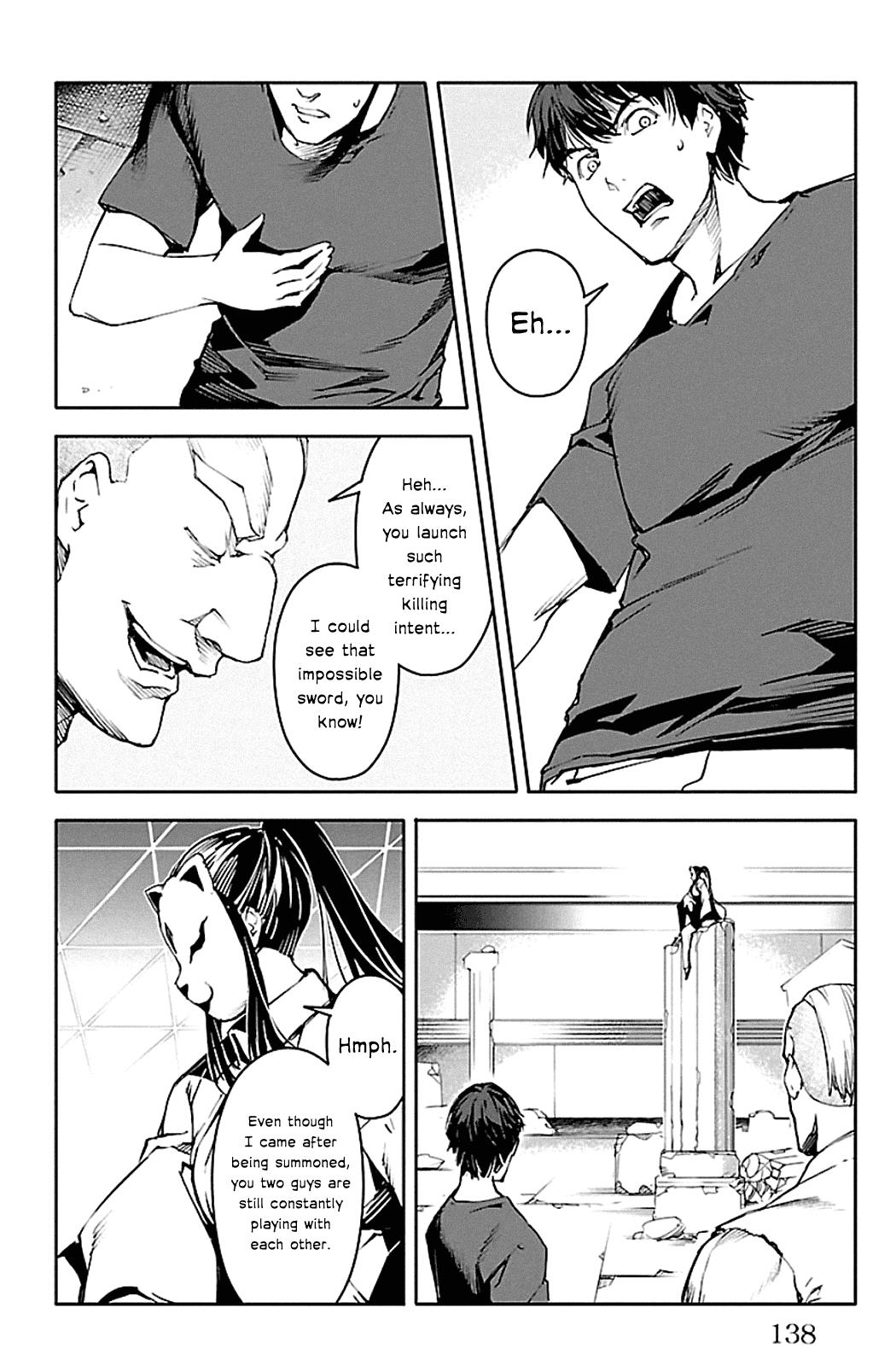 Read Darwin's Game EN Manga Online