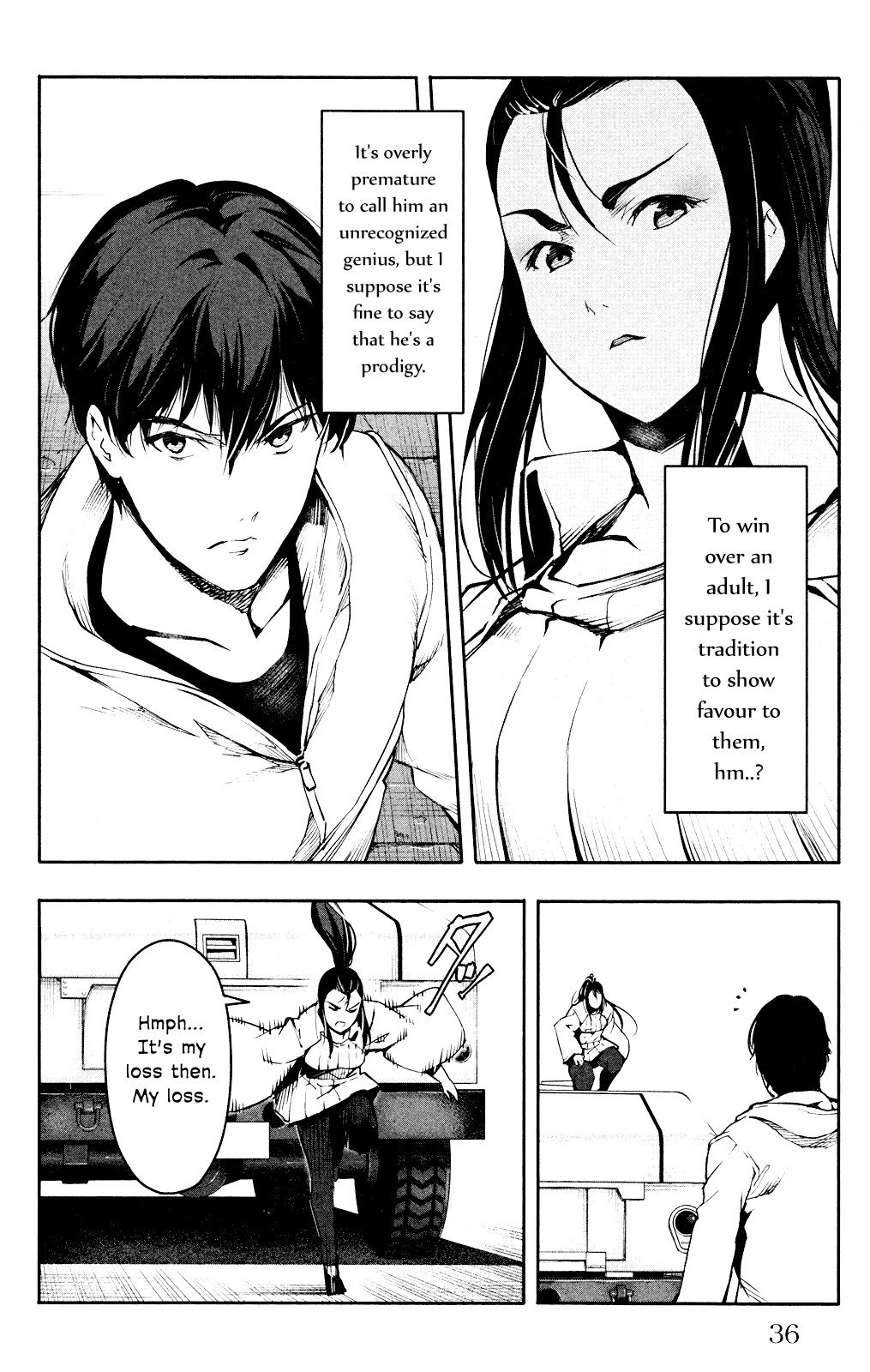 Read Darwin's Game EN Manga Online