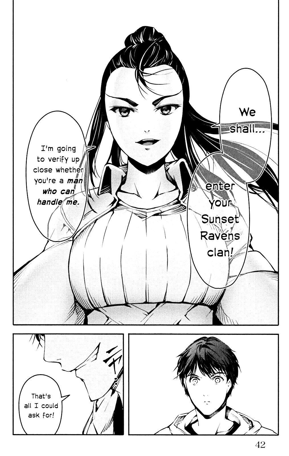Read Darwin's Game EN Manga Online