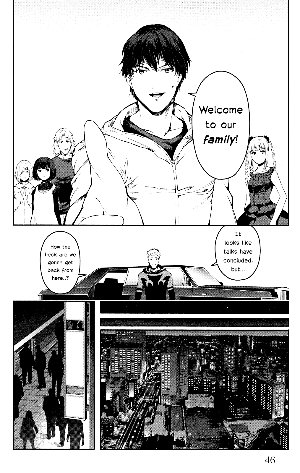 Read Darwin's Game EN Manga Online