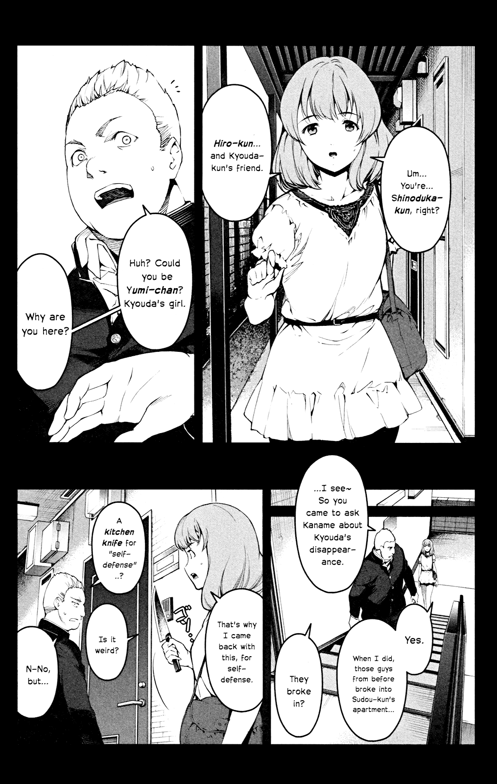 Read Darwin's Game EN Manga Online