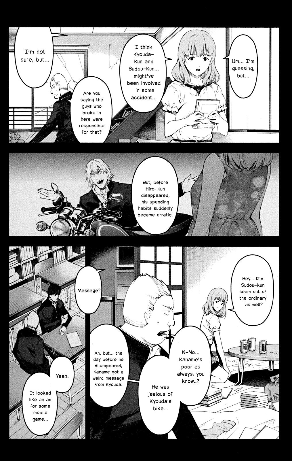 Read Darwin's Game EN Manga Online