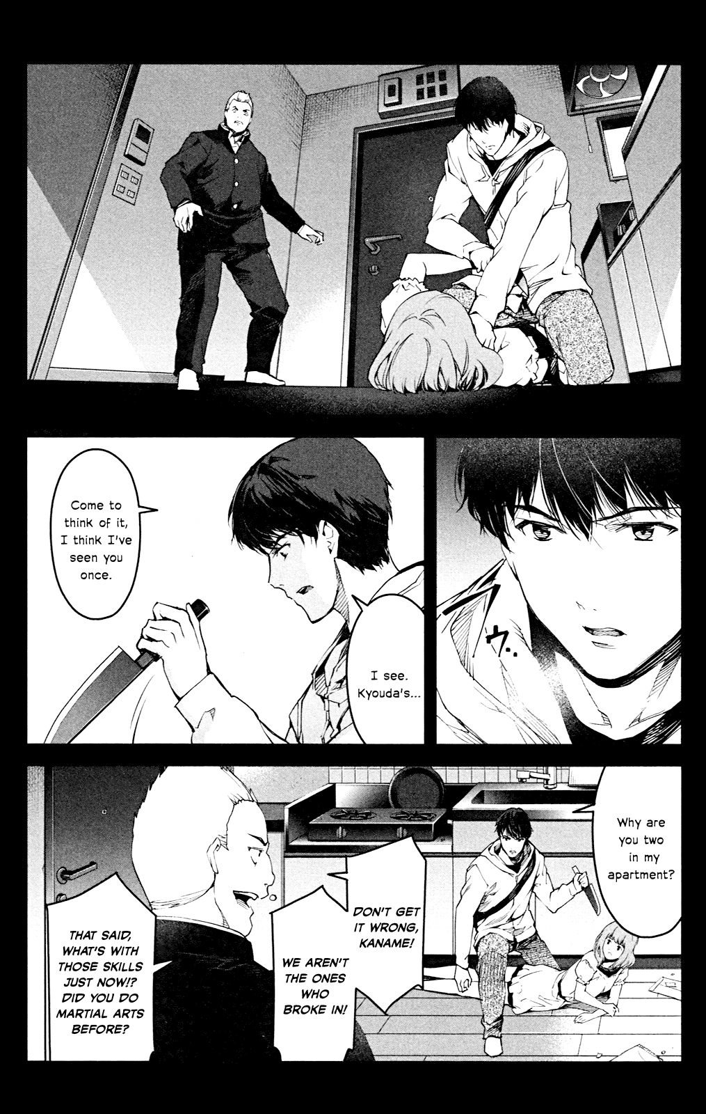 Read Darwin's Game EN Manga Online