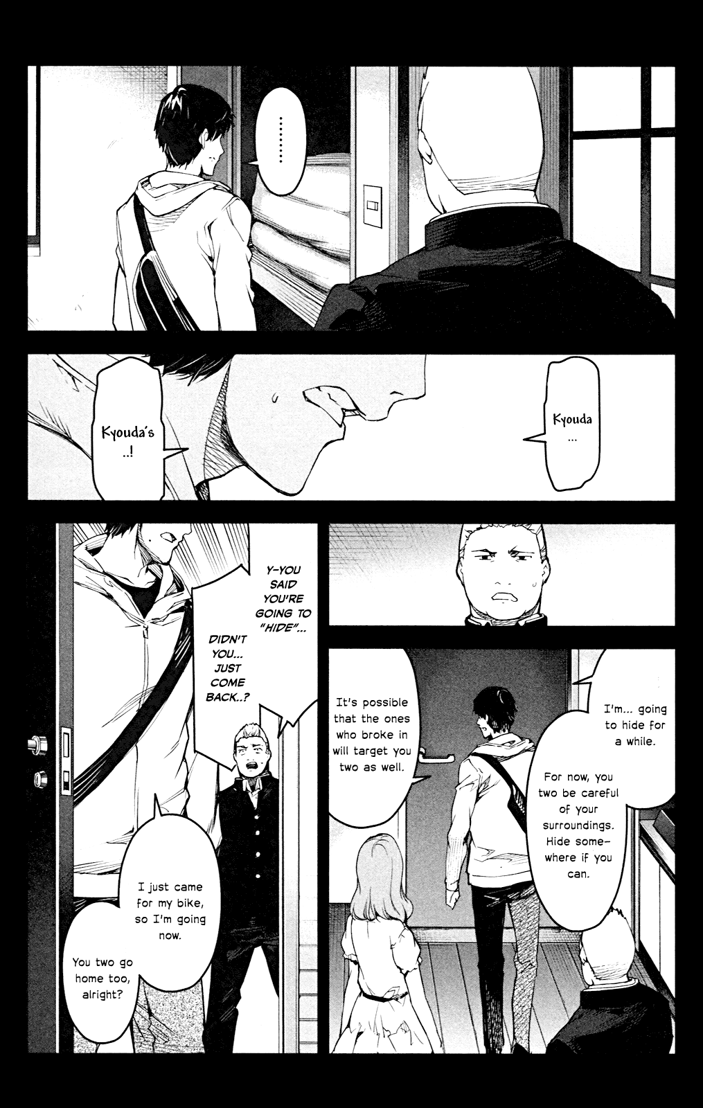 Read Darwin's Game EN Manga Online