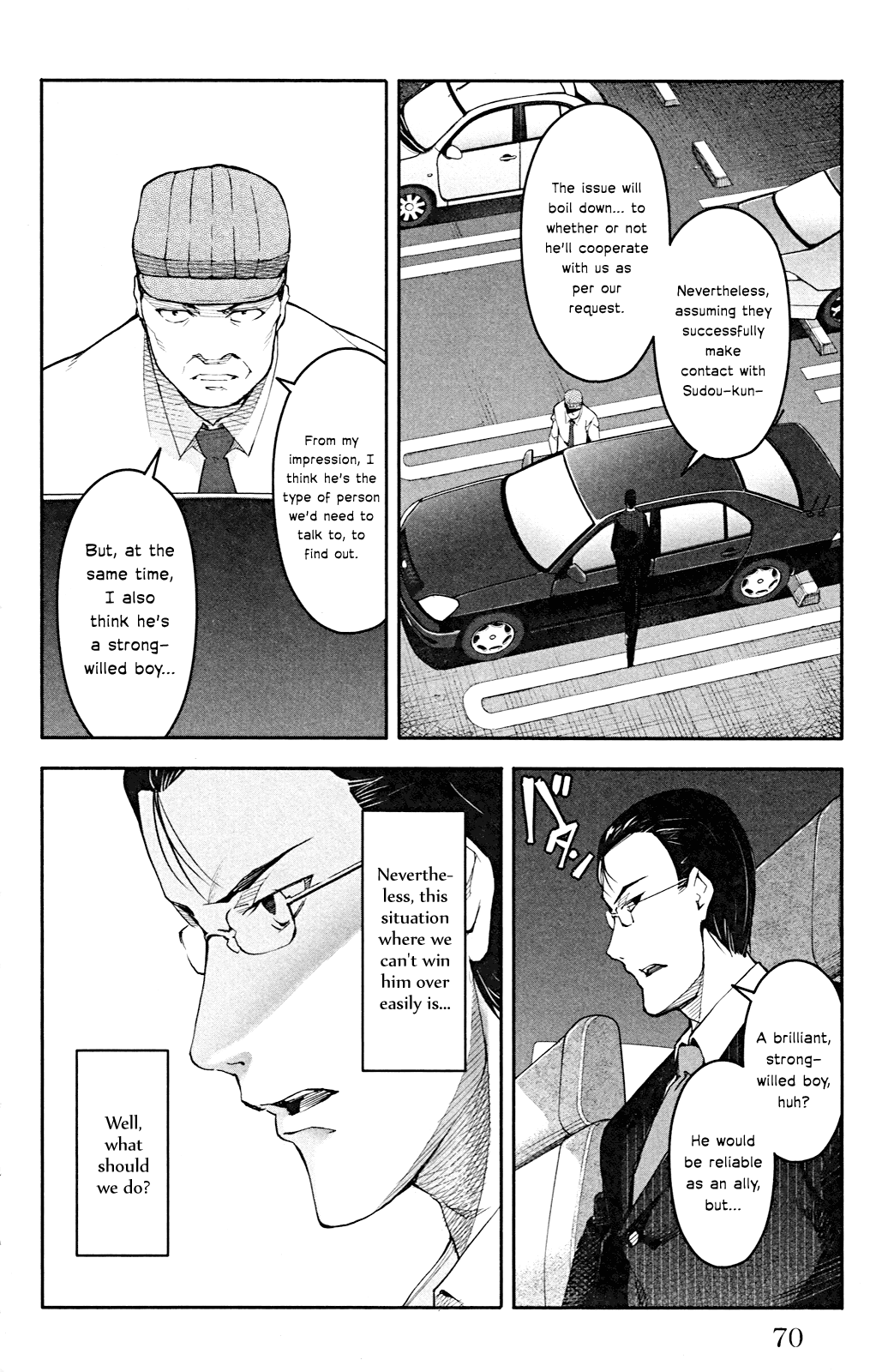 Read Darwin's Game EN Manga Online