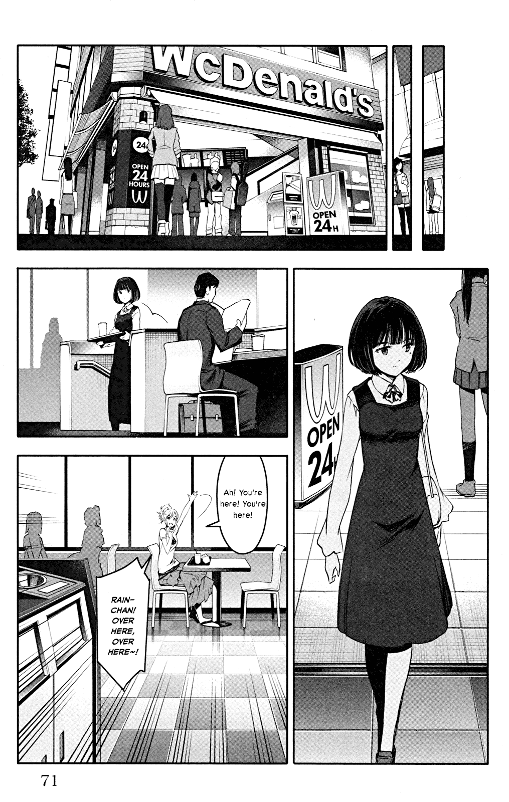 Read Darwin's Game EN Manga Online