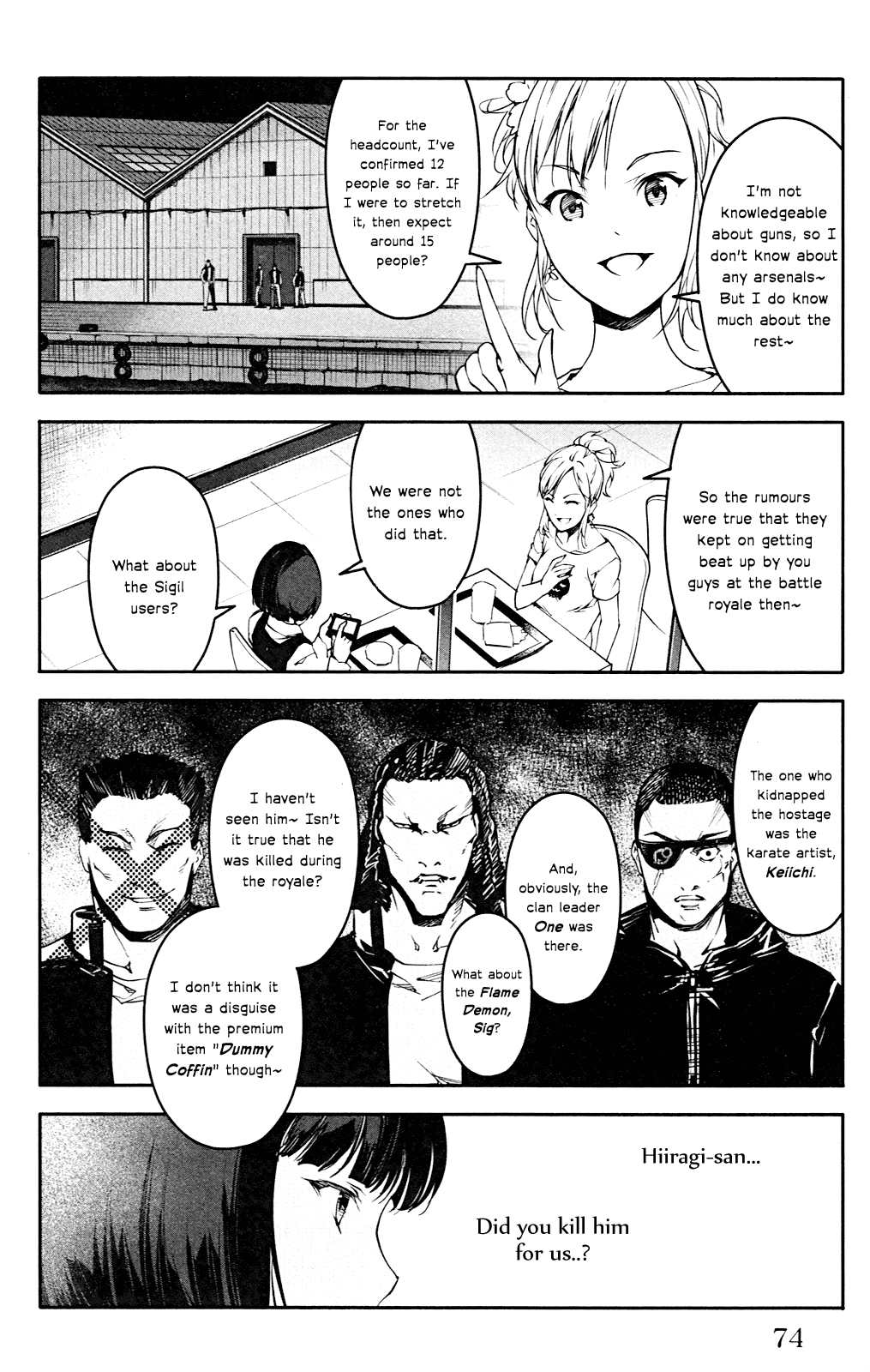 Read Darwin's Game EN Manga Online