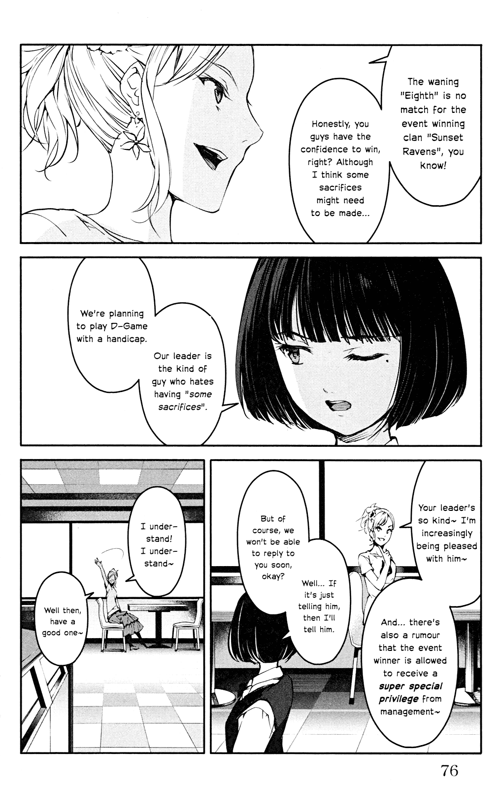 Read Darwin's Game EN Manga Online