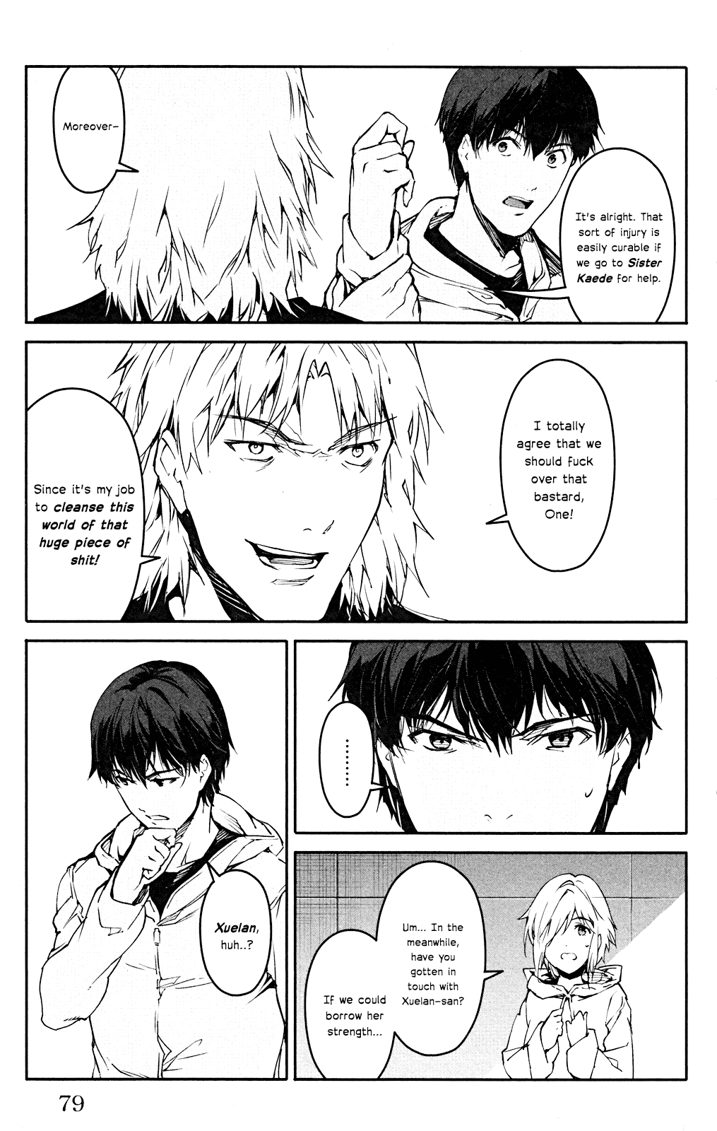 Read Darwin's Game EN Manga Online
