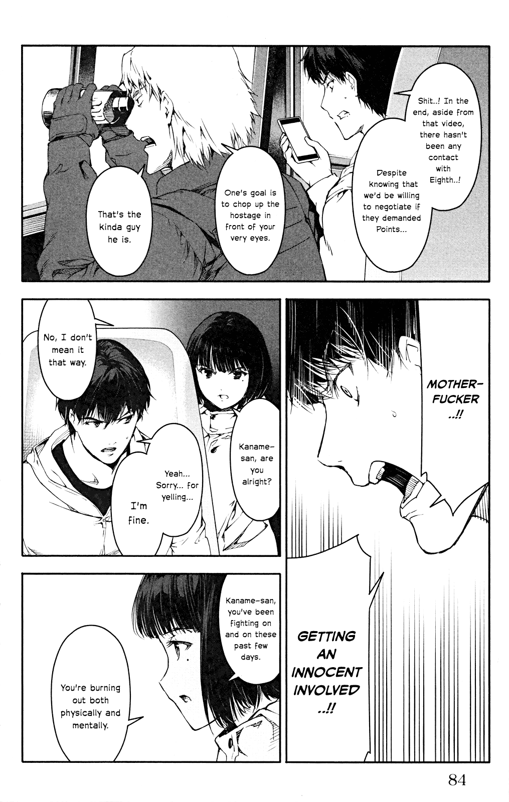 Read Darwin's Game EN Manga Online
