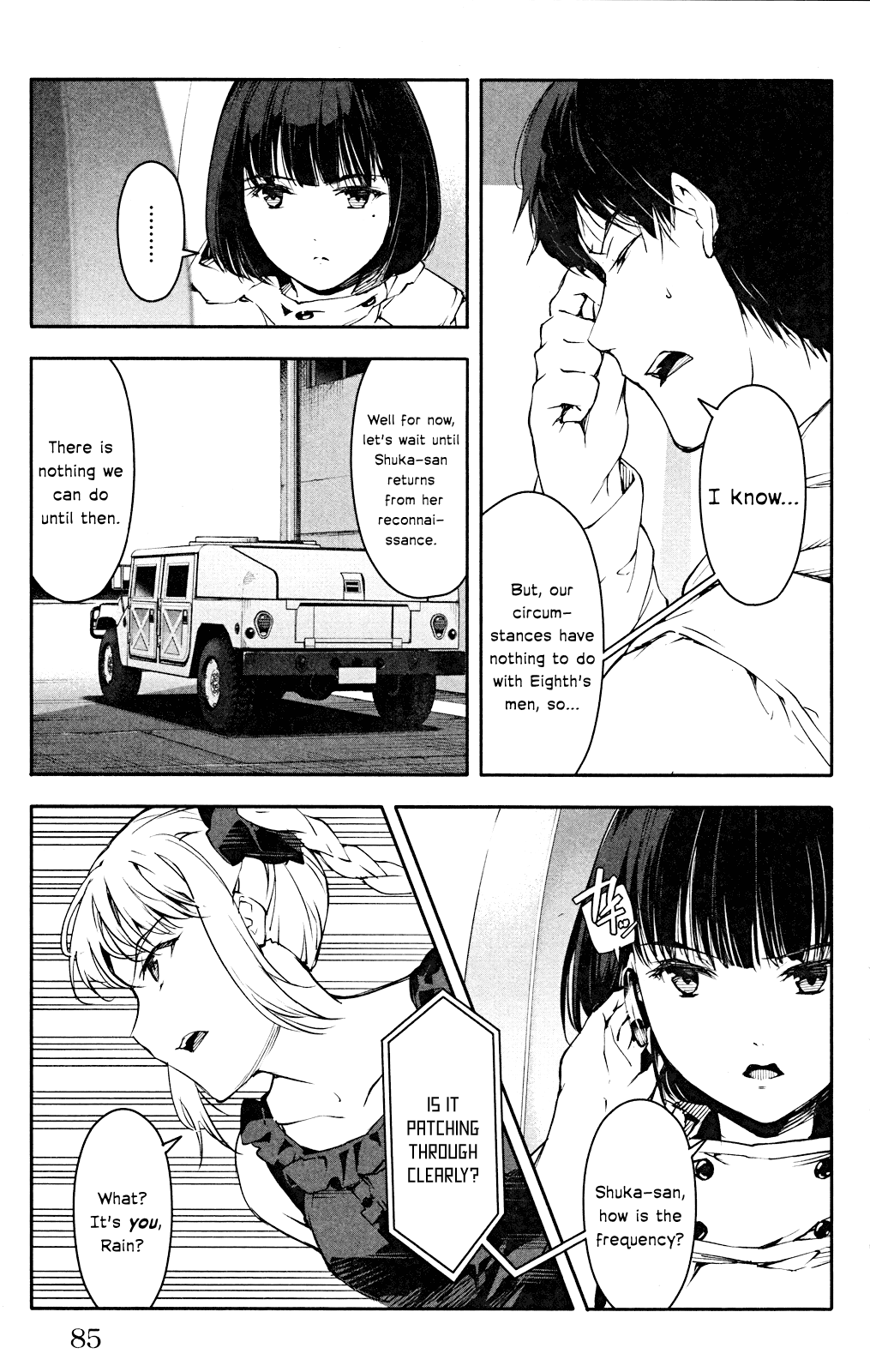 Read Darwin's Game EN Manga Online