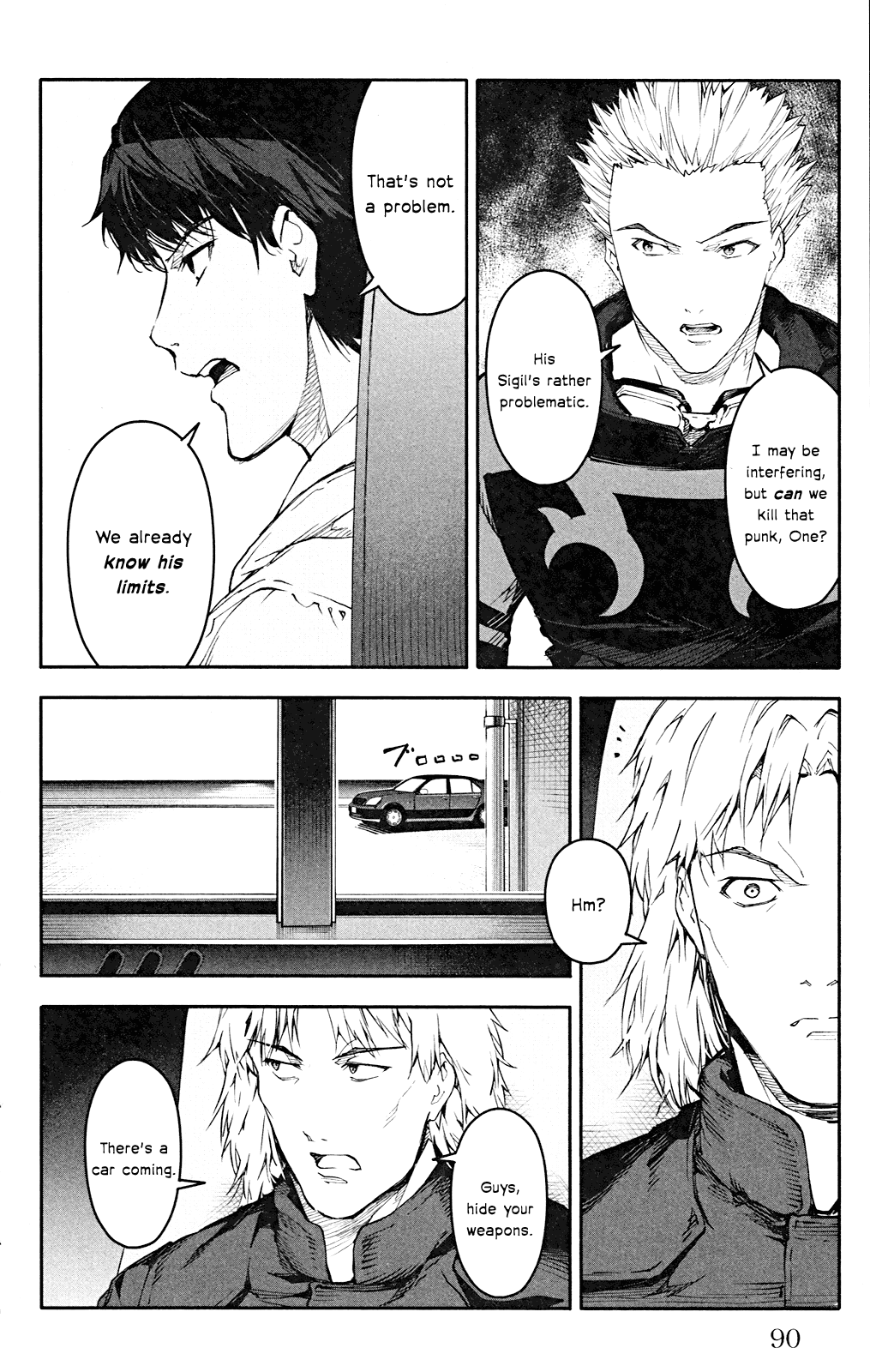 Read Darwin's Game EN Manga Online