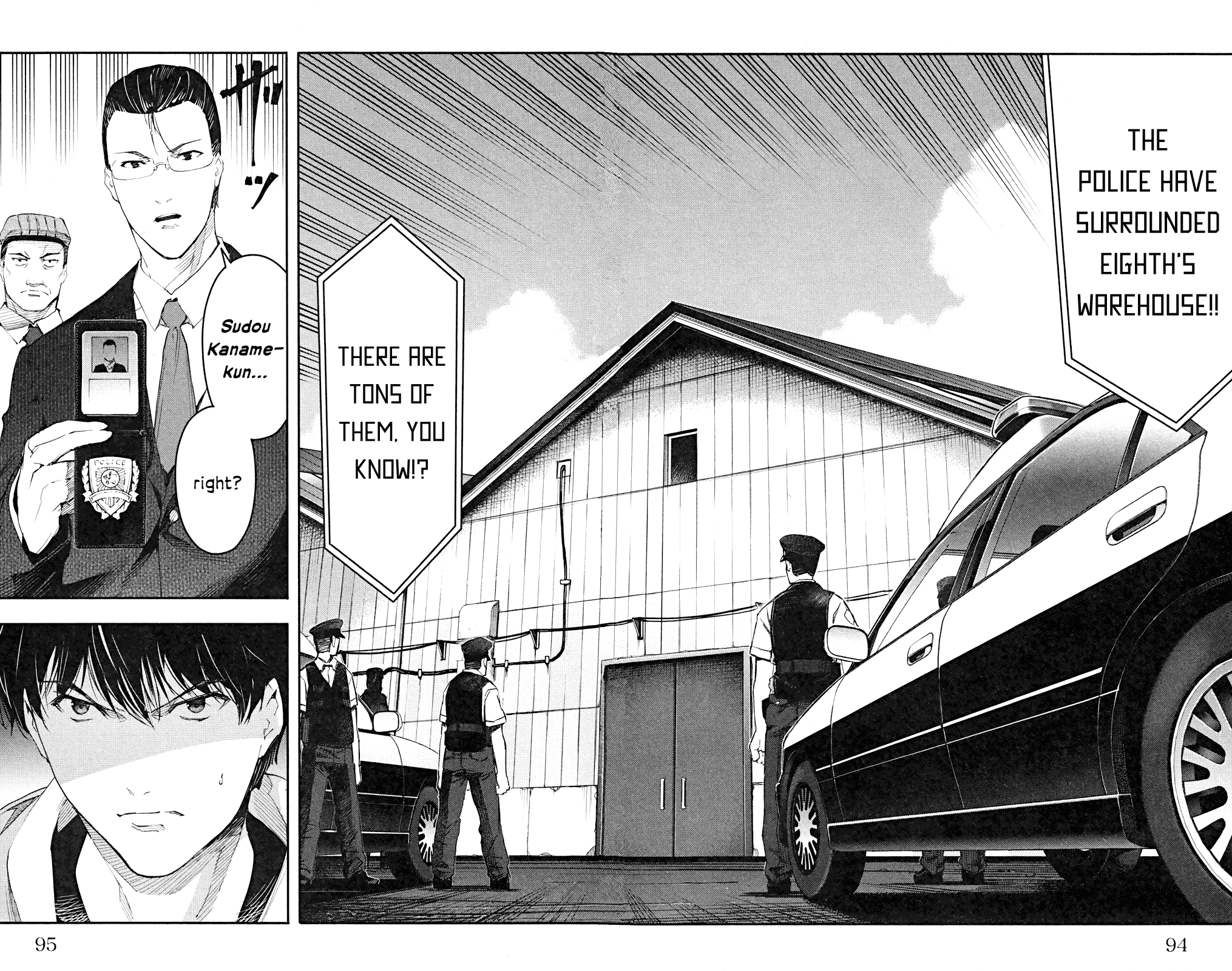 Read Darwin's Game EN Manga Online