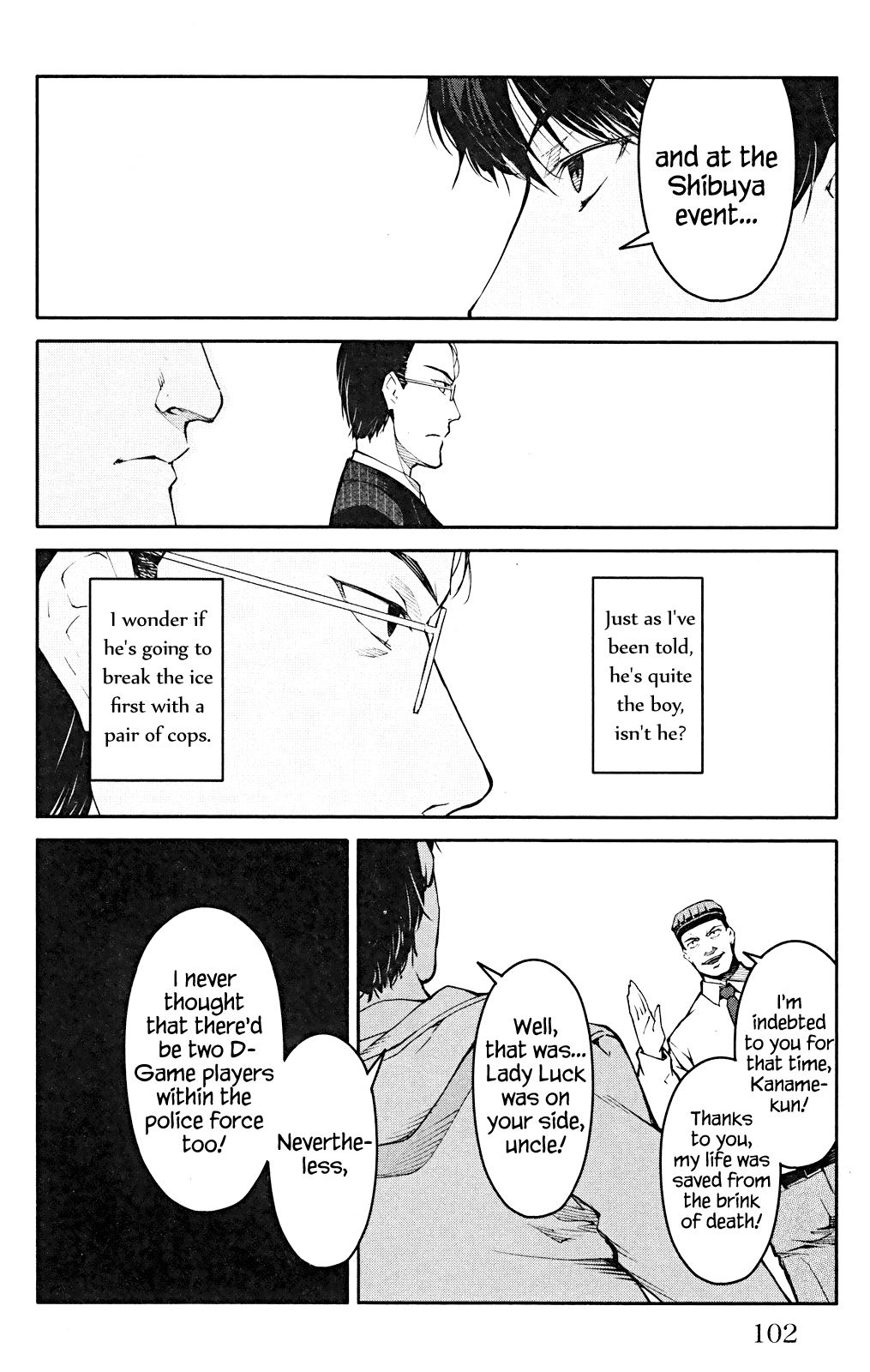 Read Darwin's Game EN Manga Online