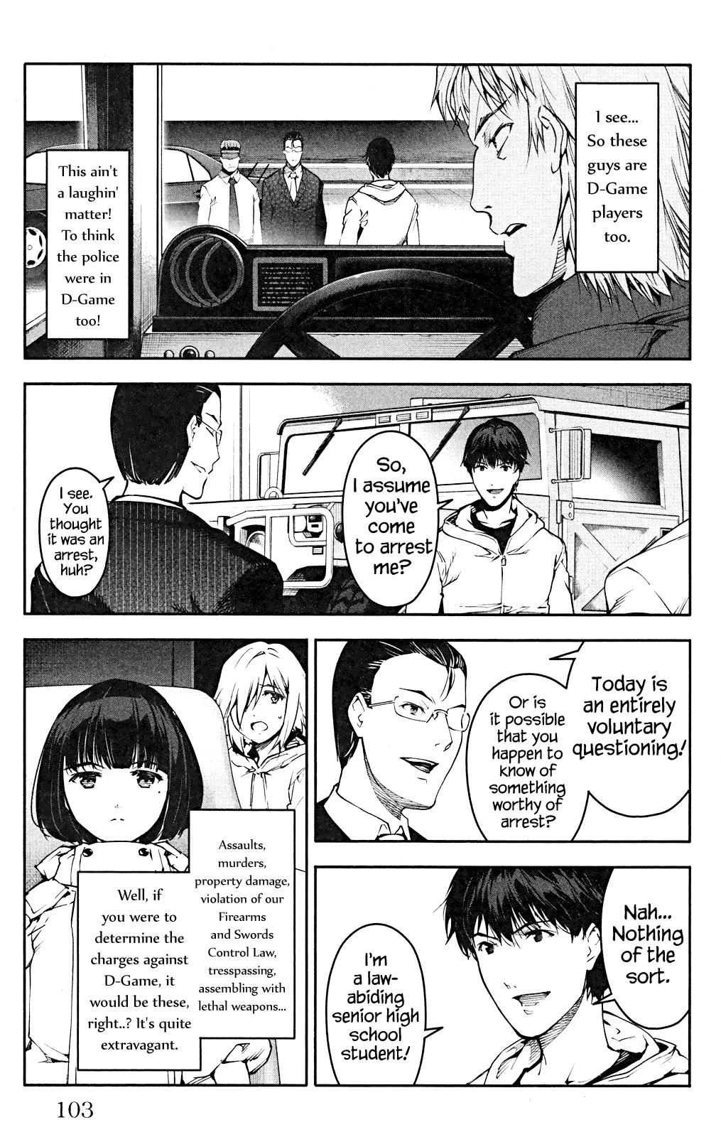 Read Darwin's Game EN Manga Online