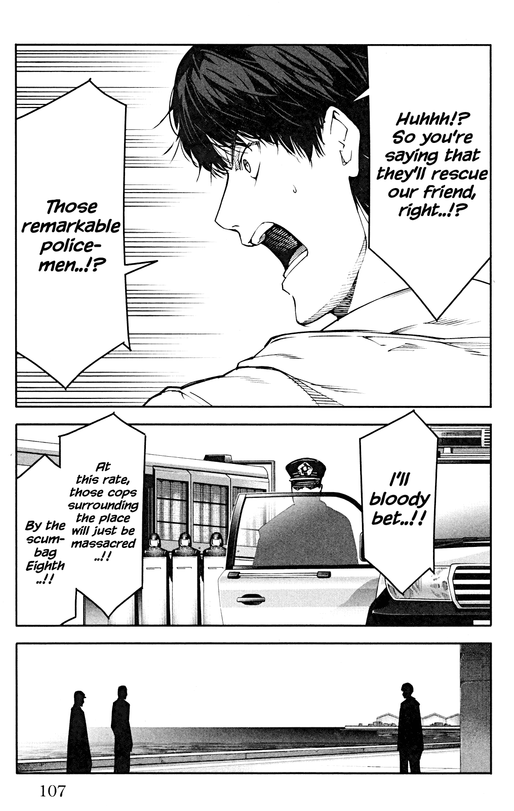 Read Darwin's Game EN Manga Online