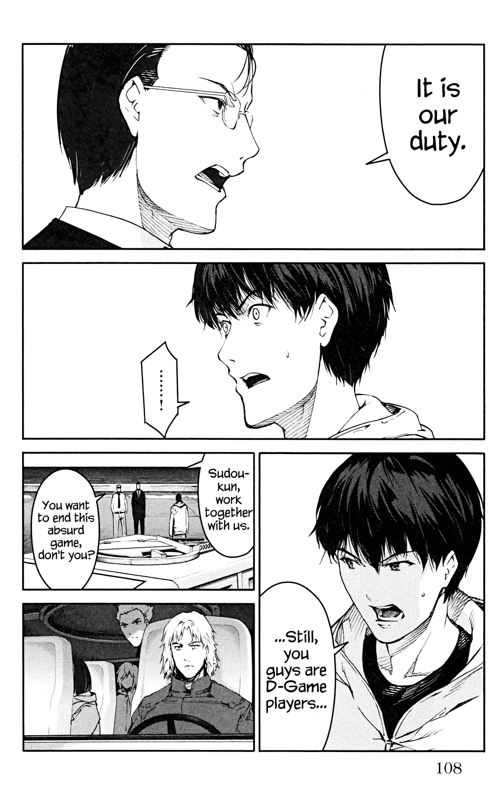 Read Darwin's Game EN Manga Online