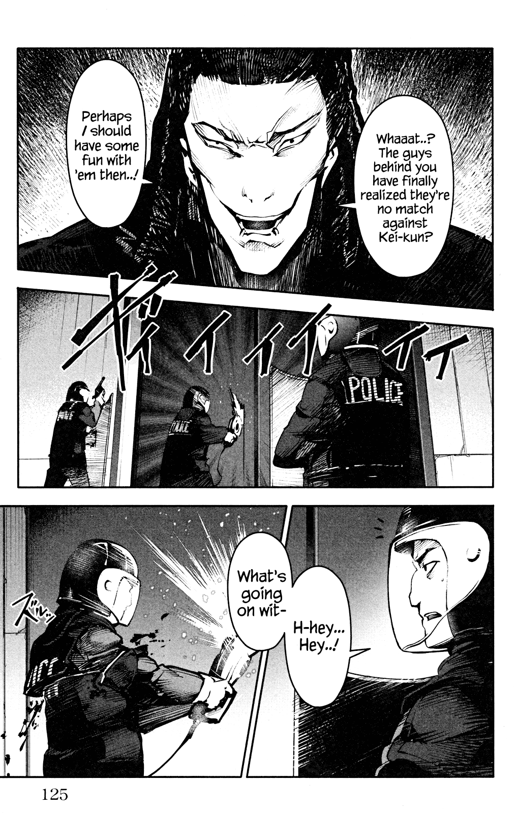 Read Darwin's Game EN Manga Online