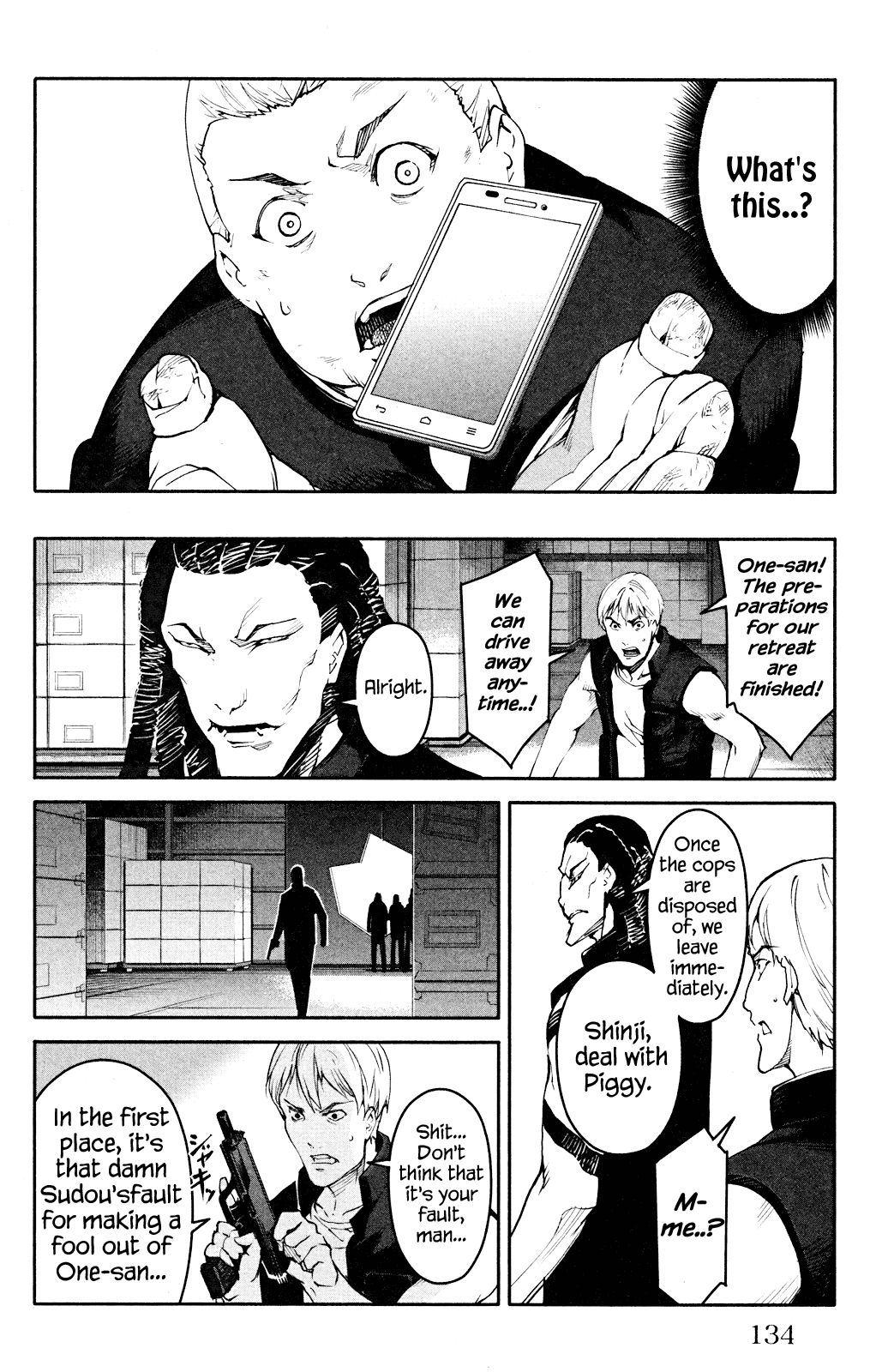 Read Darwin's Game EN Manga Online