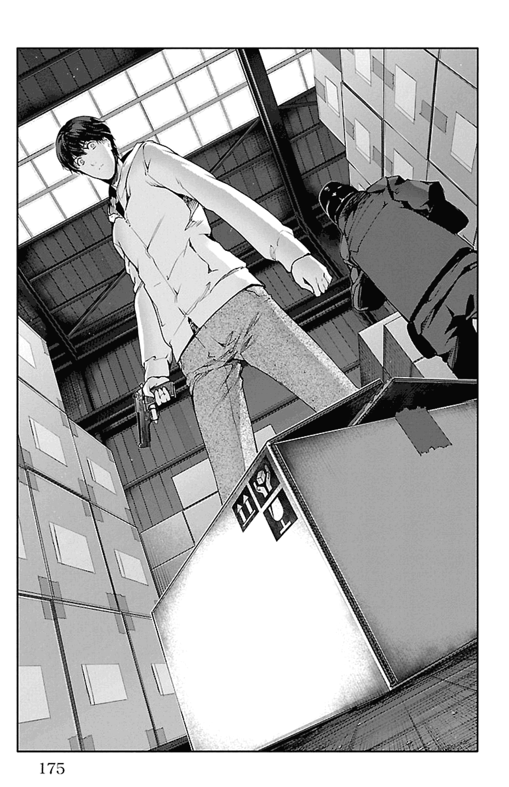 Read Darwin's Game EN Manga Online