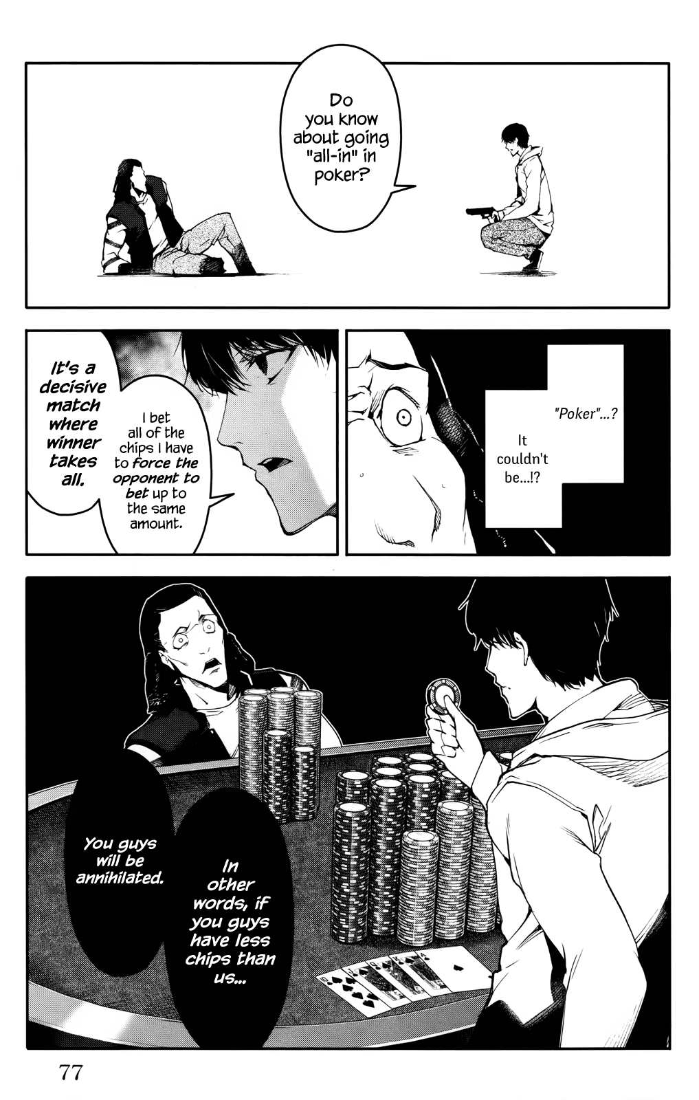 Read Darwin's Game EN Manga Online