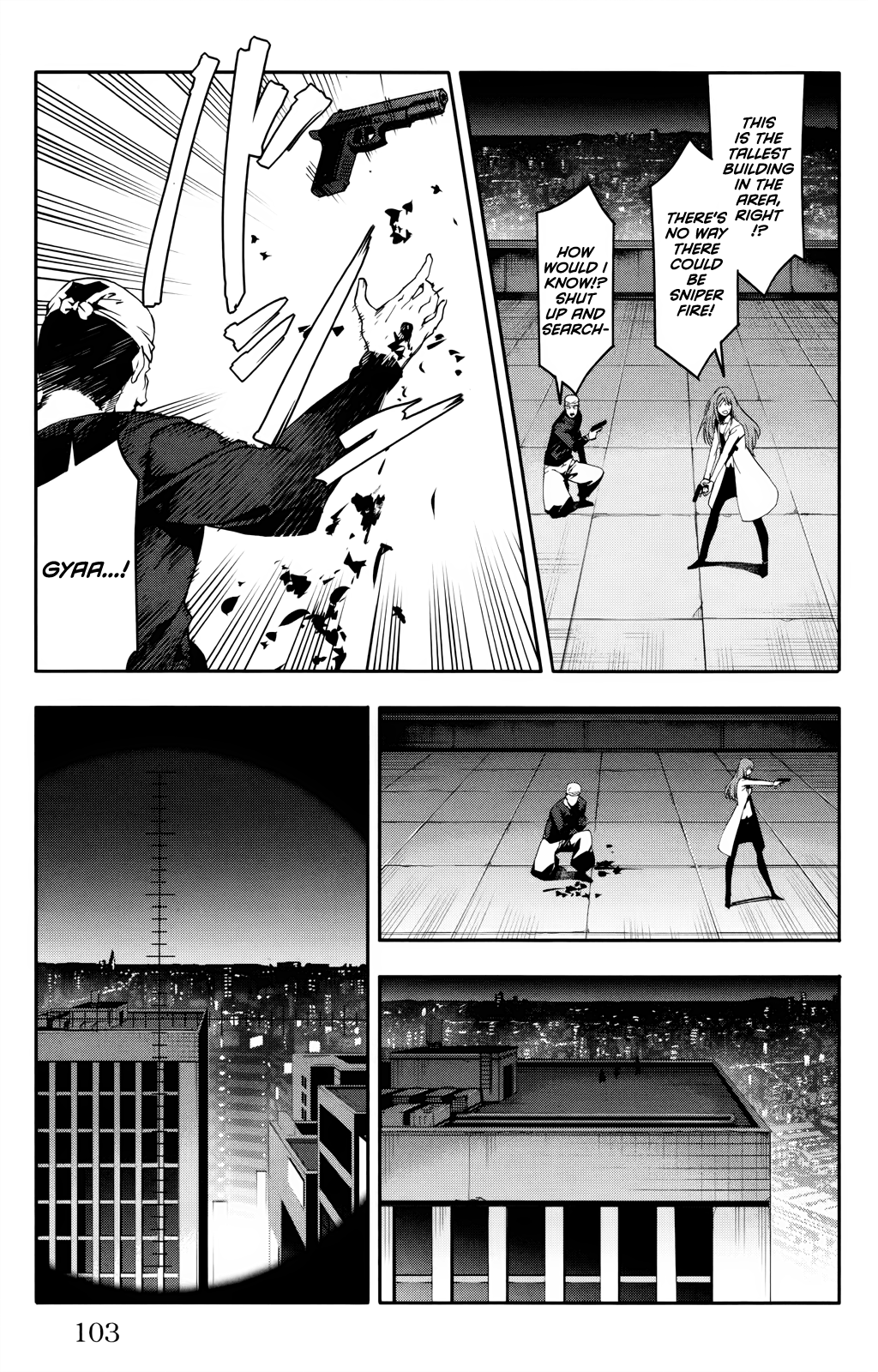 Read Darwin's Game EN Manga Online