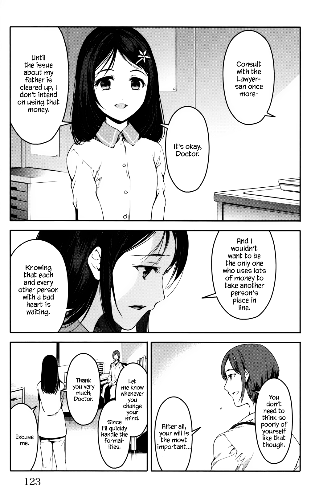 Read Darwin's Game EN Manga Online