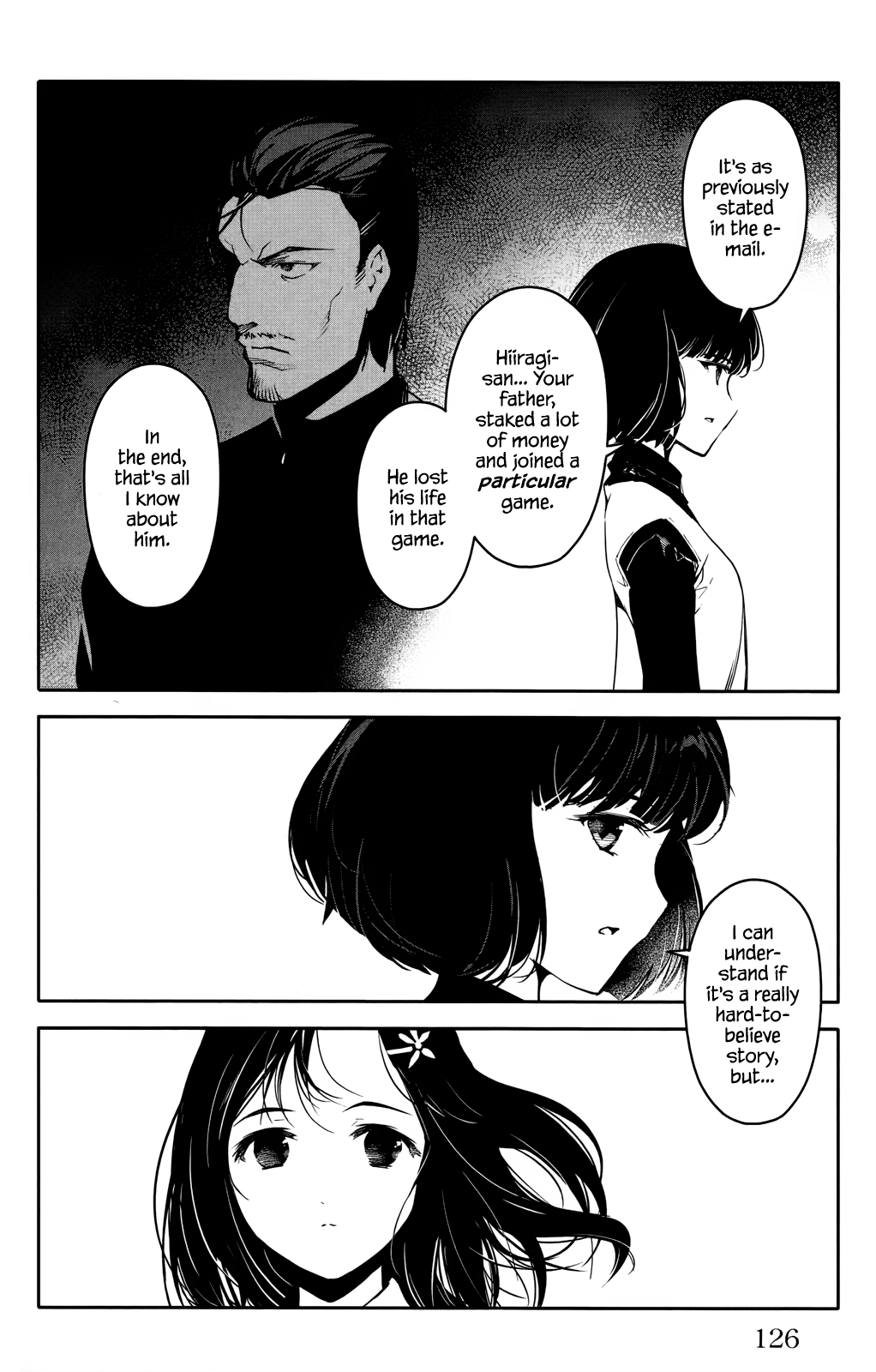 Read Darwin's Game EN Manga Online
