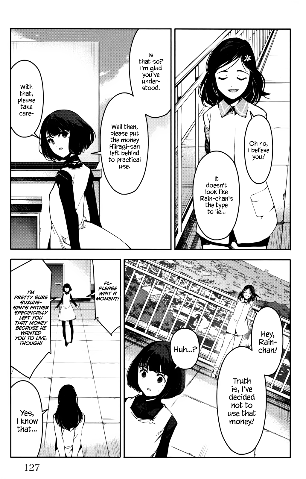 Read Darwin's Game EN Manga Online