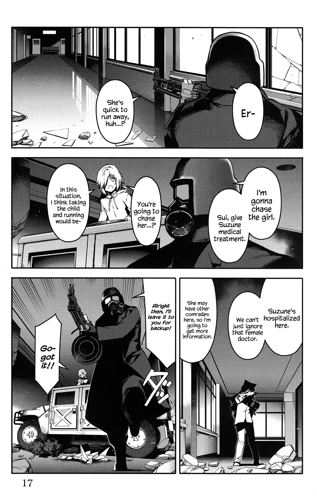 Read Darwin's Game EN Manga Online