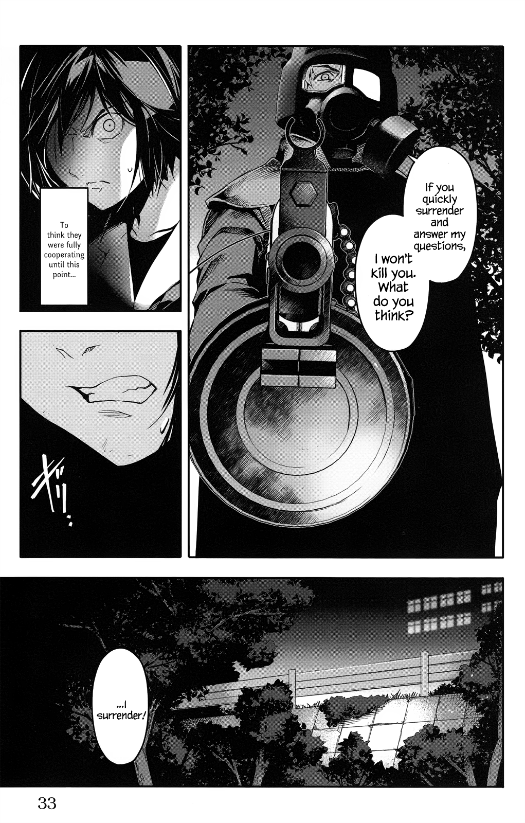 Read Darwin's Game EN Manga Online